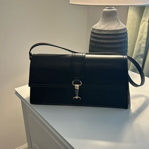 NYT H&M Black Shoulder Bag
